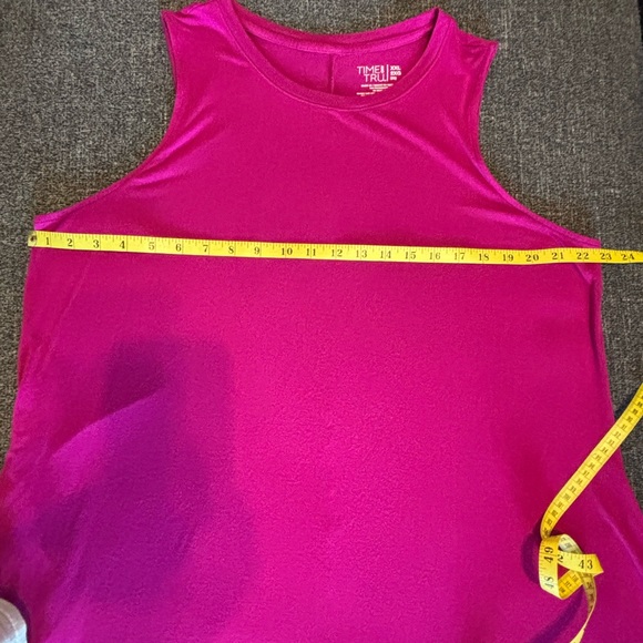 Time and Tru Fuchsia Dress - Picture 6 of 8
